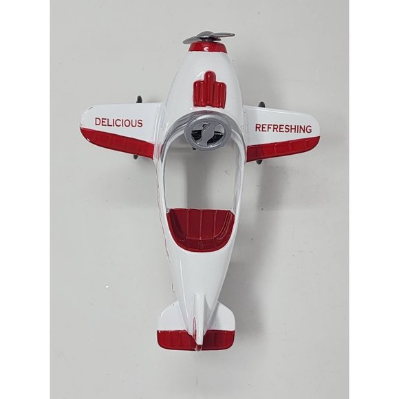 K-Line Coca Cola Brand Pedal Plane Train Accessory Bi Plane Coke Toy - Picture 6 of 13